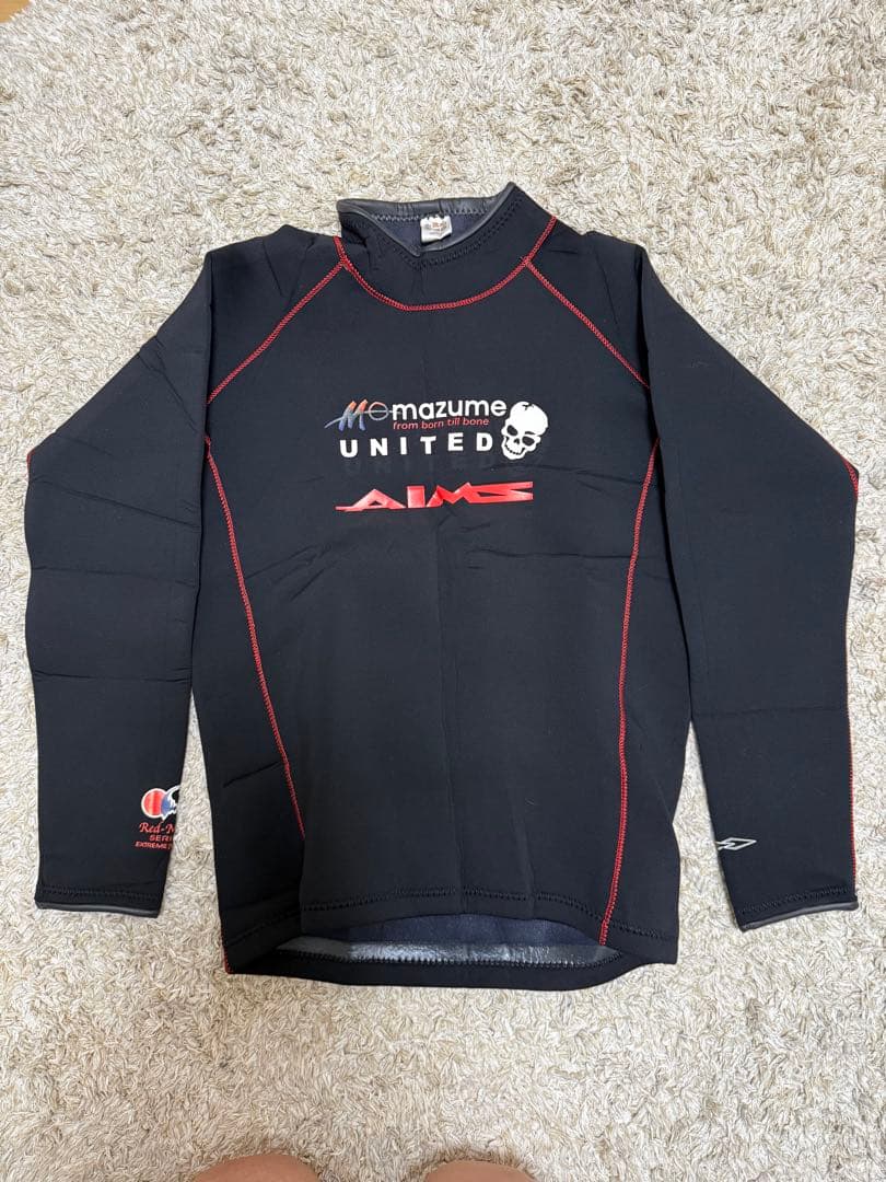 マズメ　mazume×AIMSウェットスーツ 3点セット　ロックショア