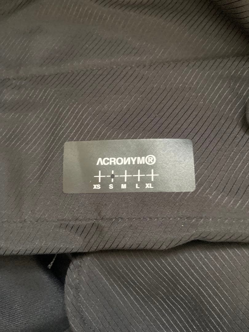 ACRONYM P58-DS ブラック Sサイズ 付属品完備