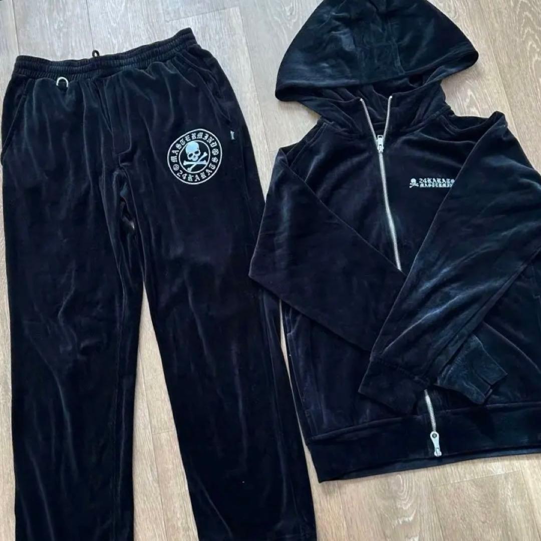 【美品】【M】24karats EXILEジャージセット