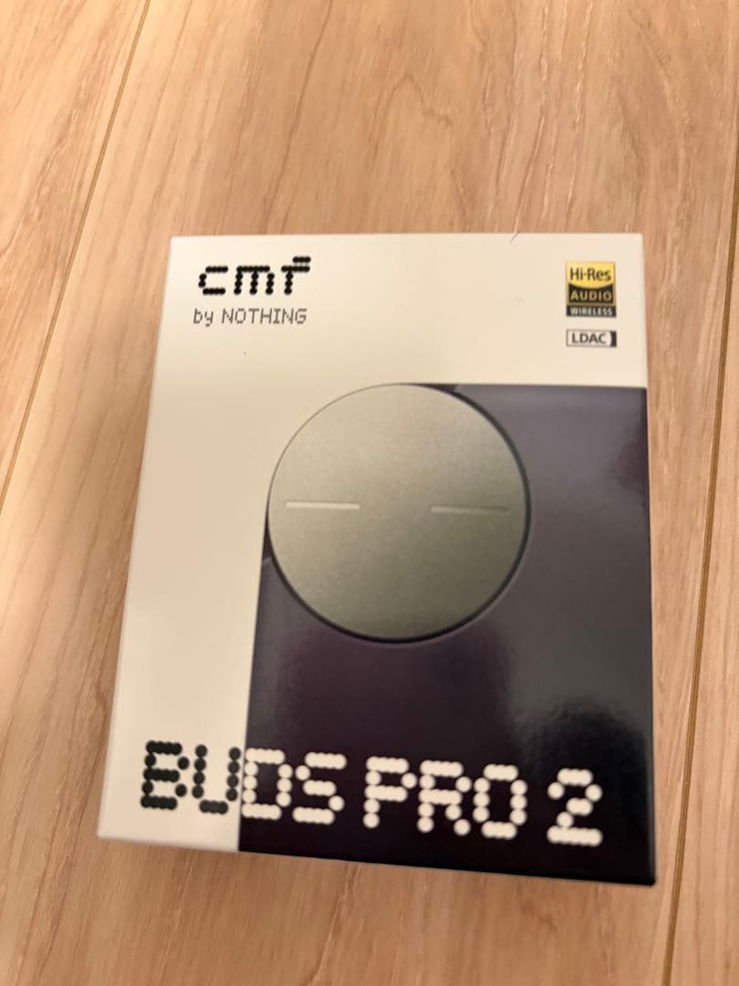 イヤホン cmf by NOTHING BUDS PRO 2