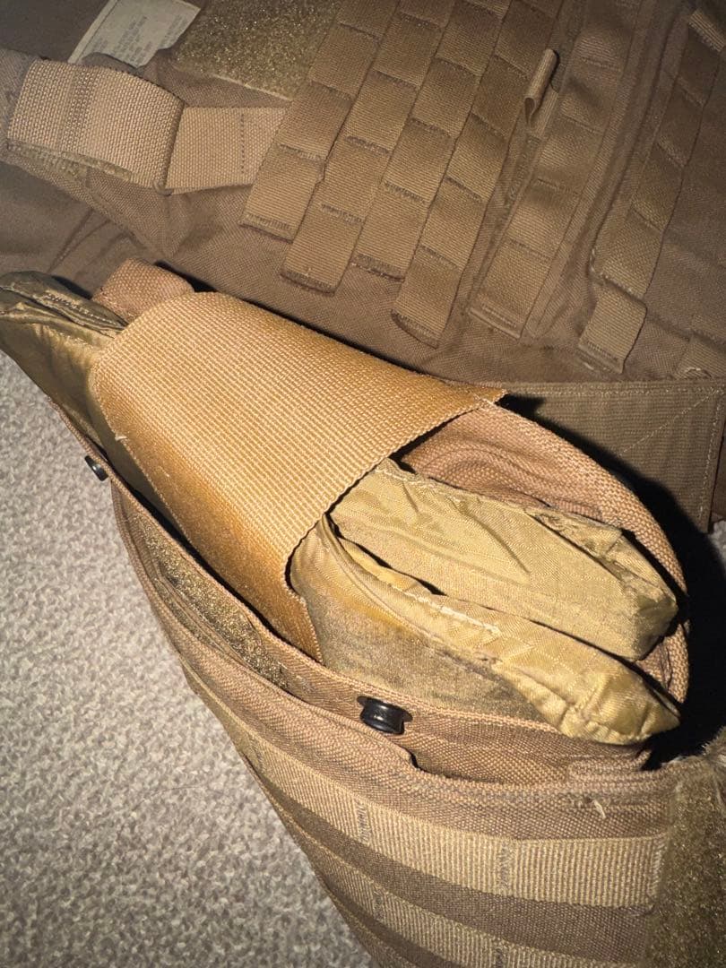 海兵隊放出品　MCPC Mサイズ　ソフトアーマー付き