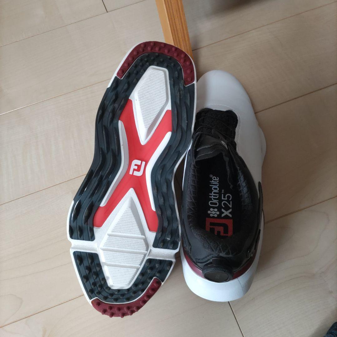 FJ ゴルフシューズ ホワイト/ブラック