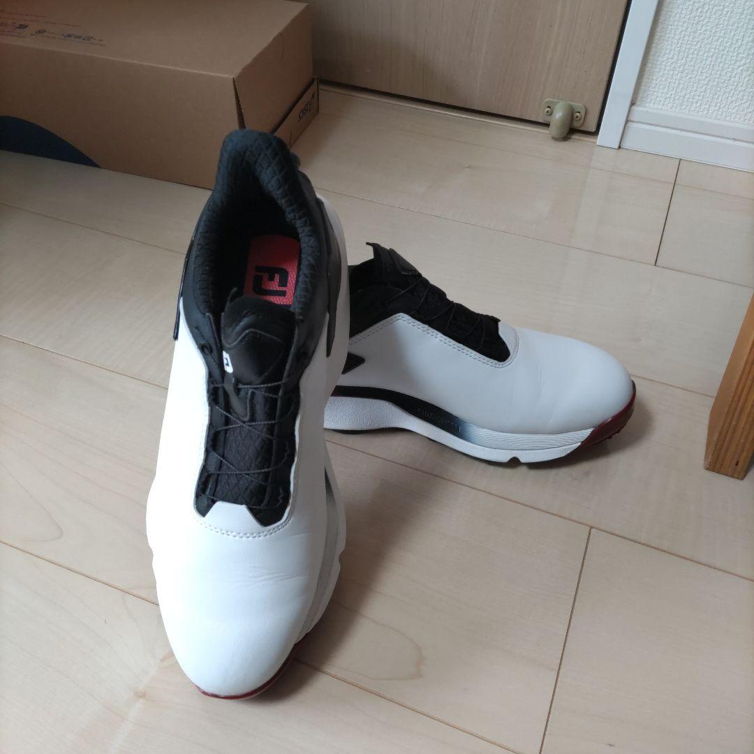 FJ ゴルフシューズ ホワイト/ブラック