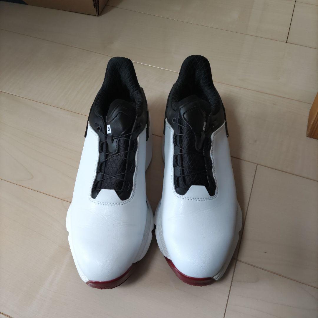 FJ ゴルフシューズ ホワイト/ブラック