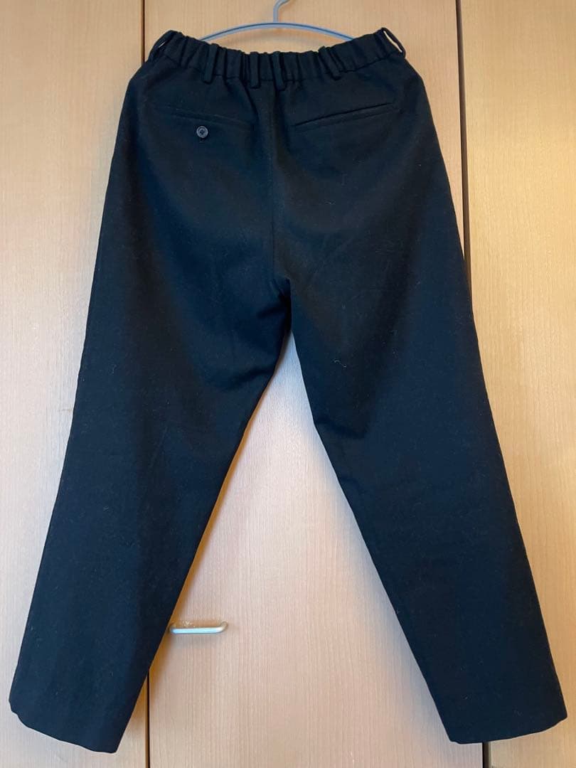 MARKAWARE PEGTOP ウールトラウザーズ　フランネル　サイズ2