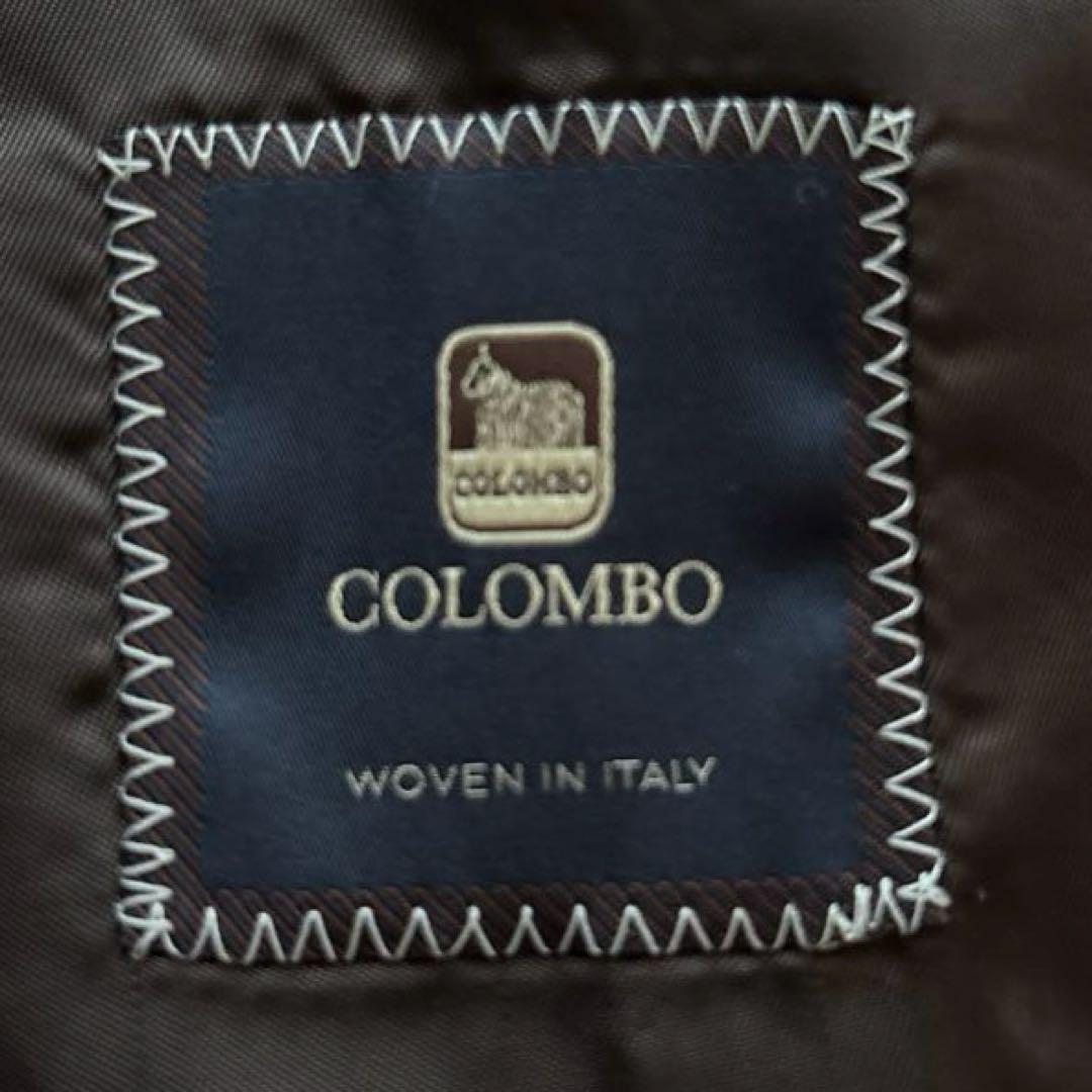 ★高級ウール★ COLOMBO チェスターコート シングル 起毛