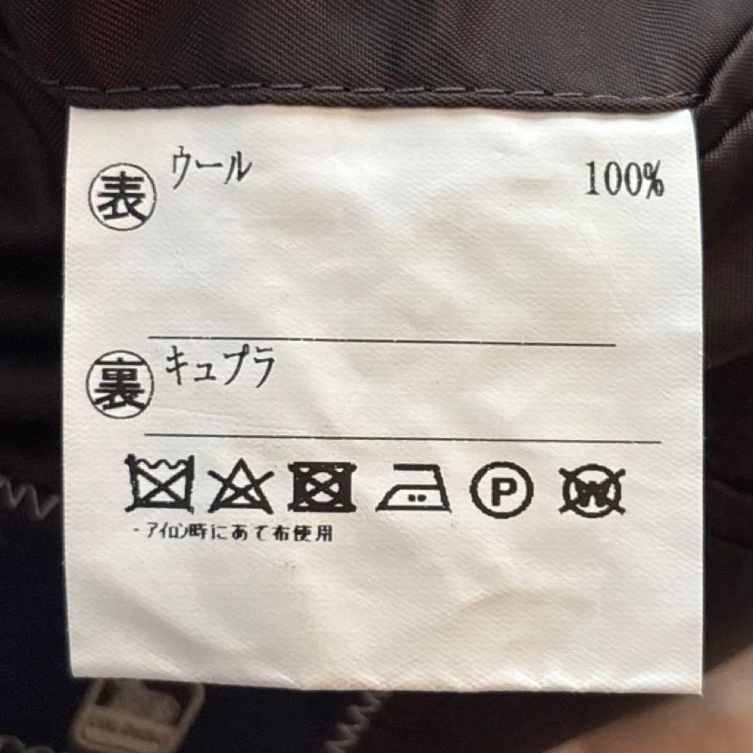 ★高級ウール★ COLOMBO チェスターコート シングル 起毛