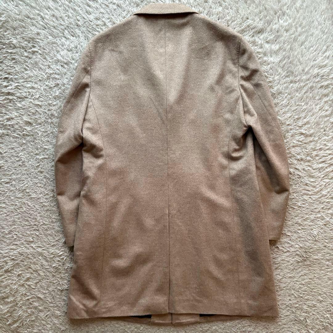 ★高級ウール★ COLOMBO チェスターコート シングル 起毛