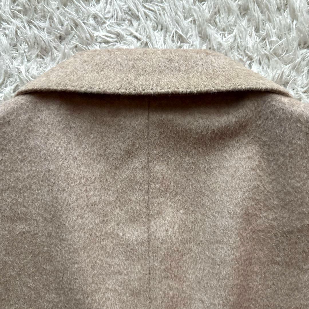 ★高級ウール★ COLOMBO チェスターコート シングル 起毛