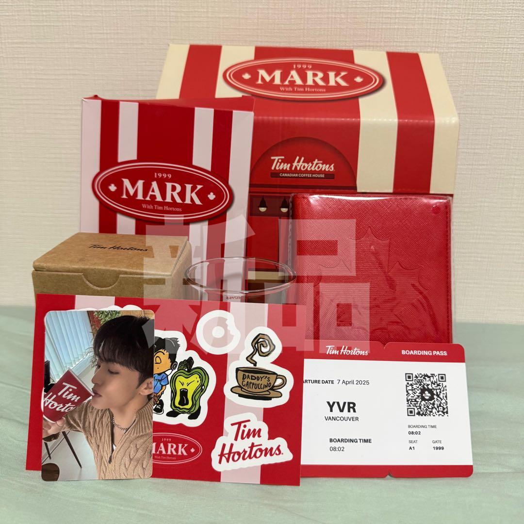 【新品】NCT Mark tim hortons ホームセット ティムホートンズ