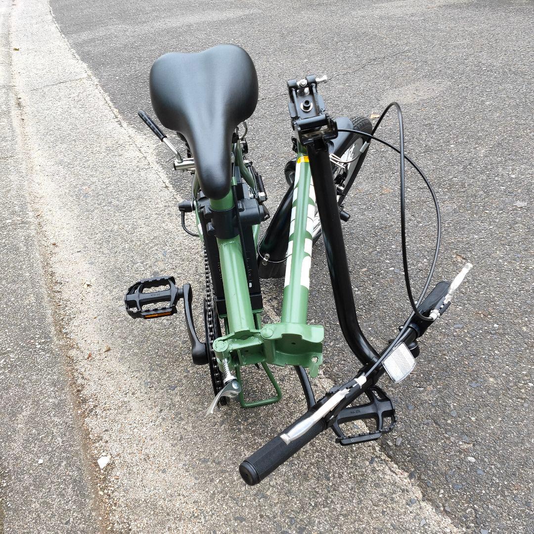 【引取限定】電動アシスト折りたたみ自転車　【名古屋】