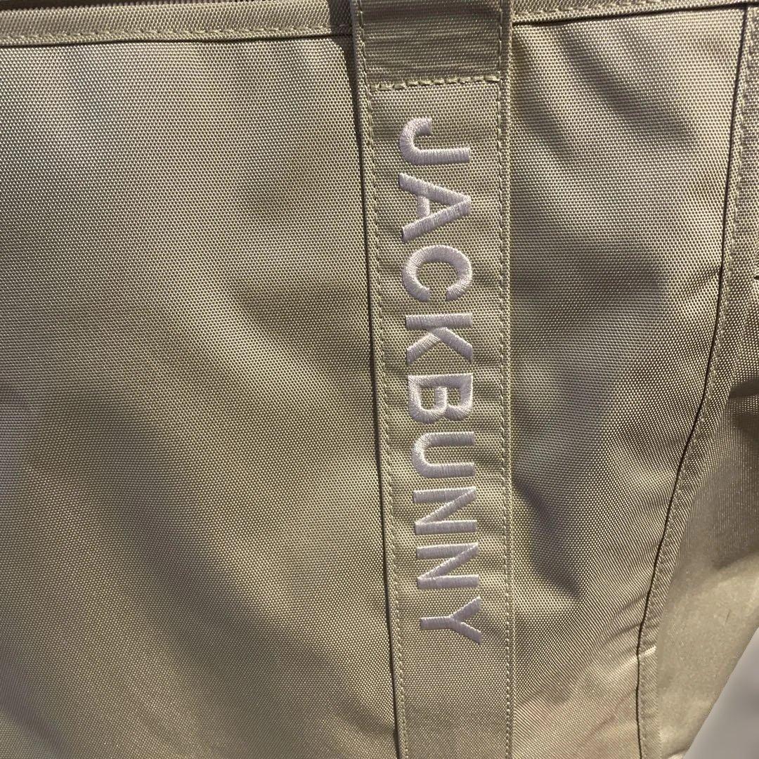 Jack Bunny ベージュ トートバッグ