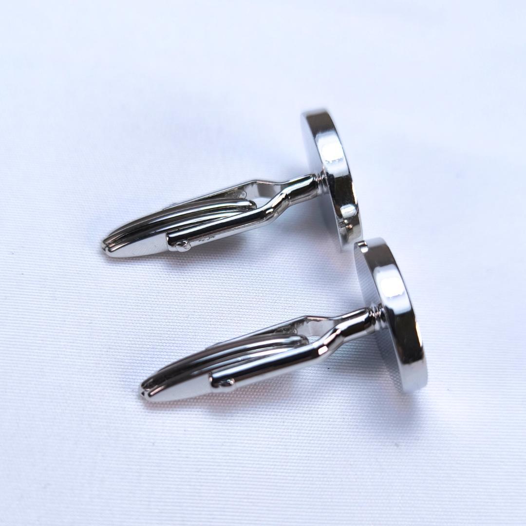 dunhill ダンヒル カフス カフリンクス メンズ スウィヴル式 ロゴボタン