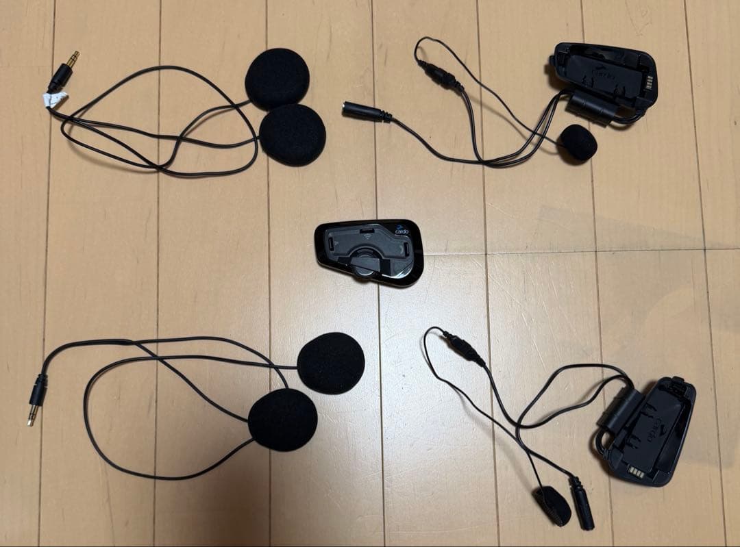 カルド インカム FREECOM4+ JBLスピーカー　2個セット