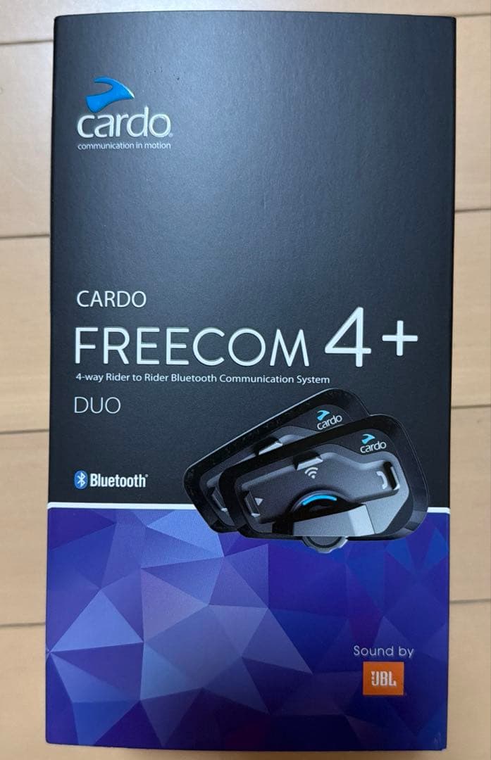 カルド インカム FREECOM4+ JBLスピーカー　2個セット