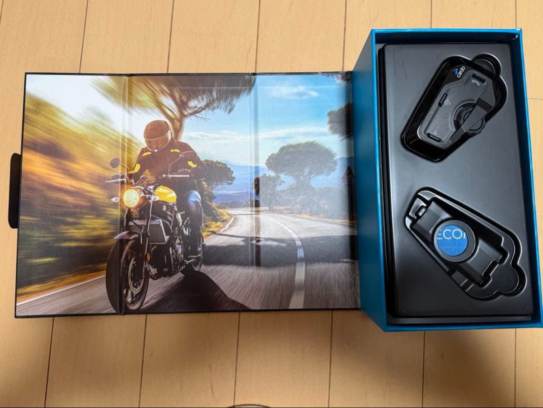 カルド インカム FREECOM4+ JBLスピーカー　2個セット