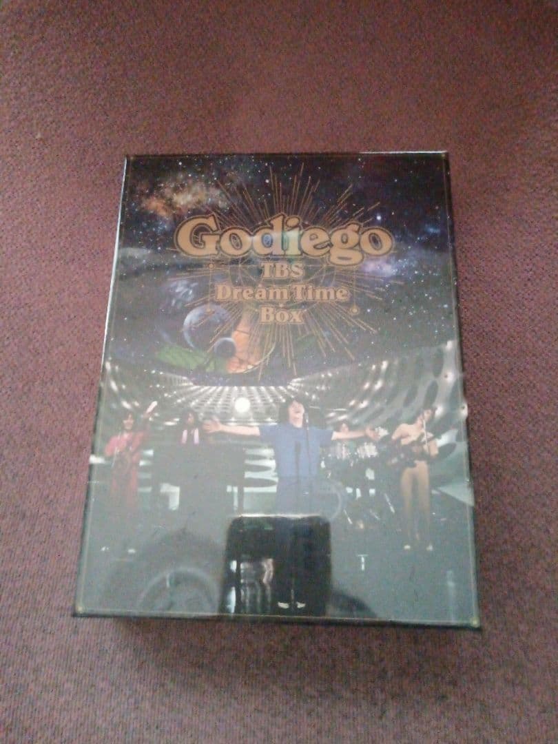 ゴダイゴ/Godiego TBS Dream Time Box〈4枚組〉