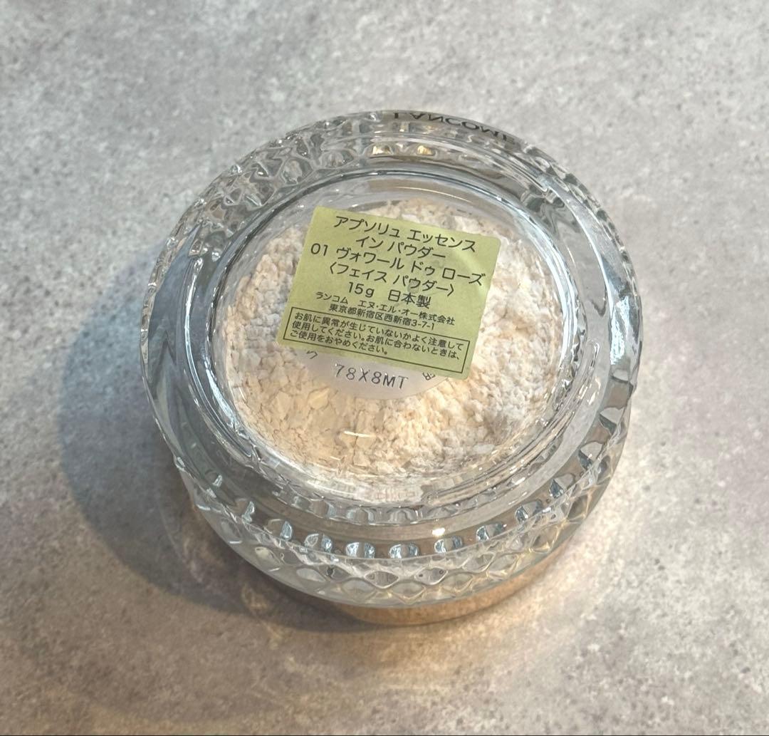 【数回使用、美品】ランコム アプソリュ エッセンス イン パウダー
