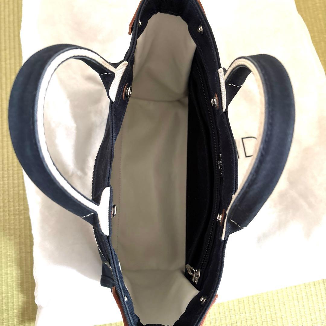 PORTER ネイビー キャンバストートバッグ