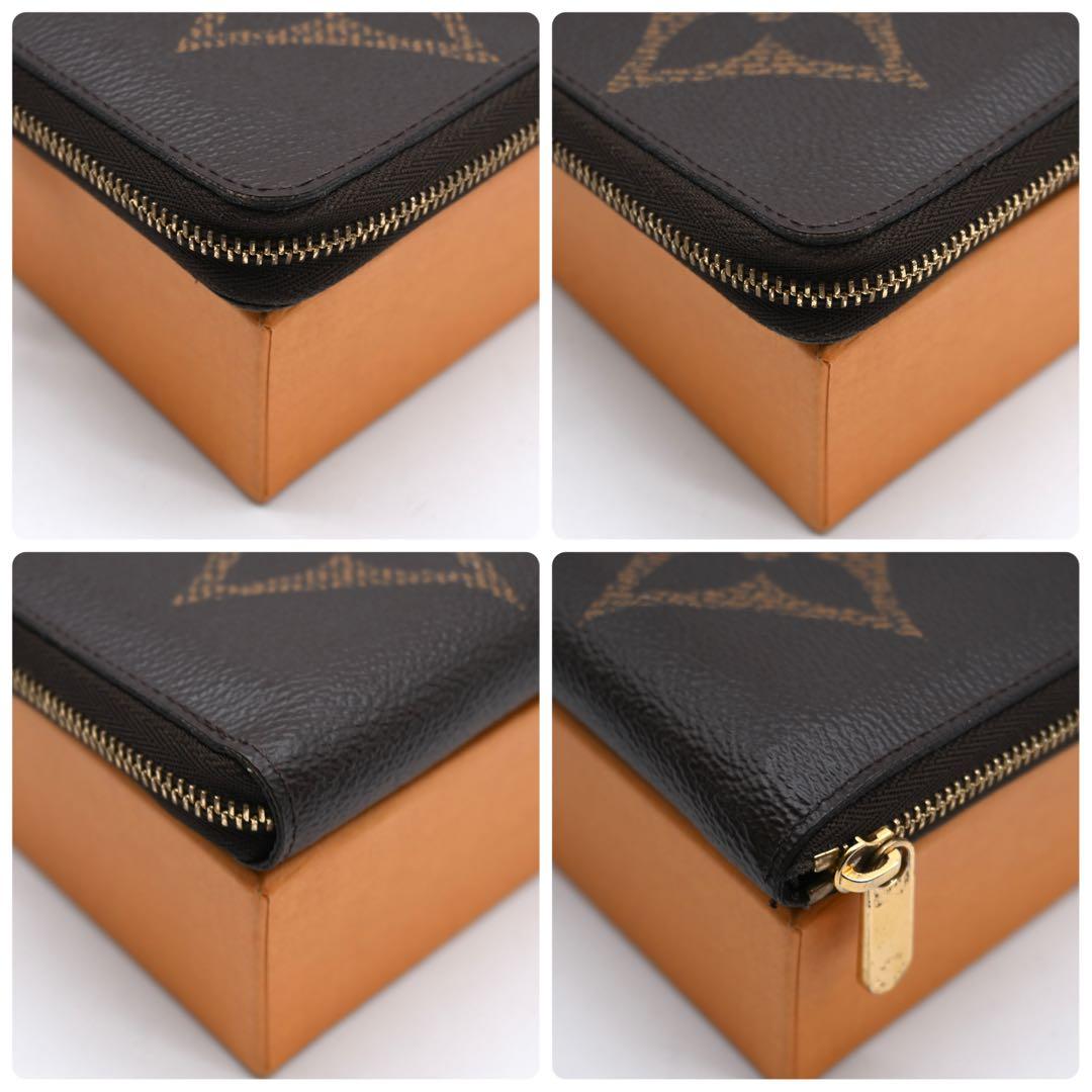 ルイヴィトン ジッピーパース モノグラム ジャイアント ケース