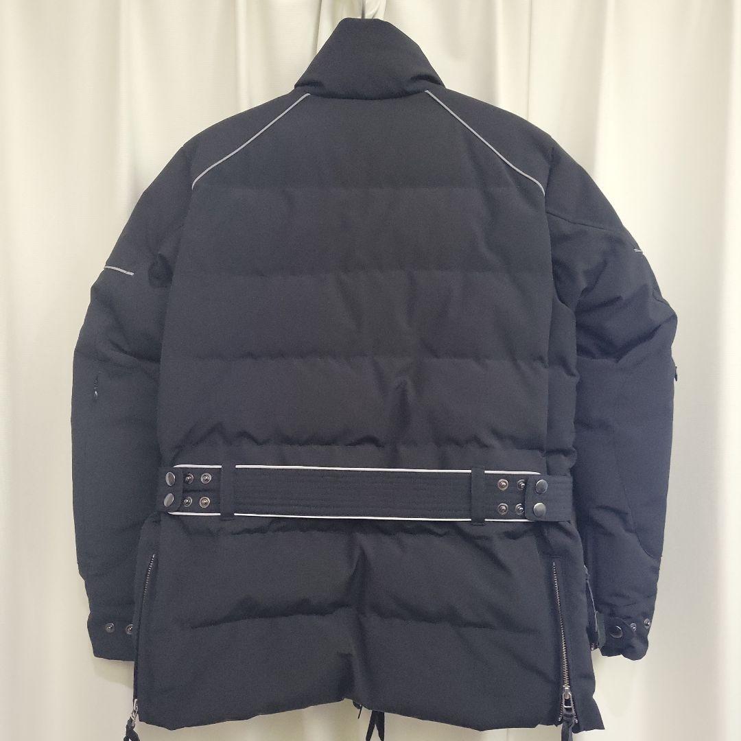 マックスフリッツ　ウィンタリングダウンジャケット2　46（M）サイズ　ブラック