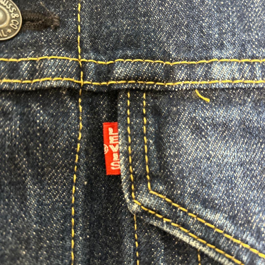LEVI'S 71557 日本製　90s 3rd デニムジャケット　38