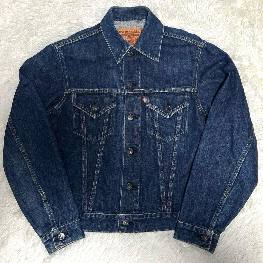 LEVI'S 71557 日本製　90s 3rd デニムジャケット　38
