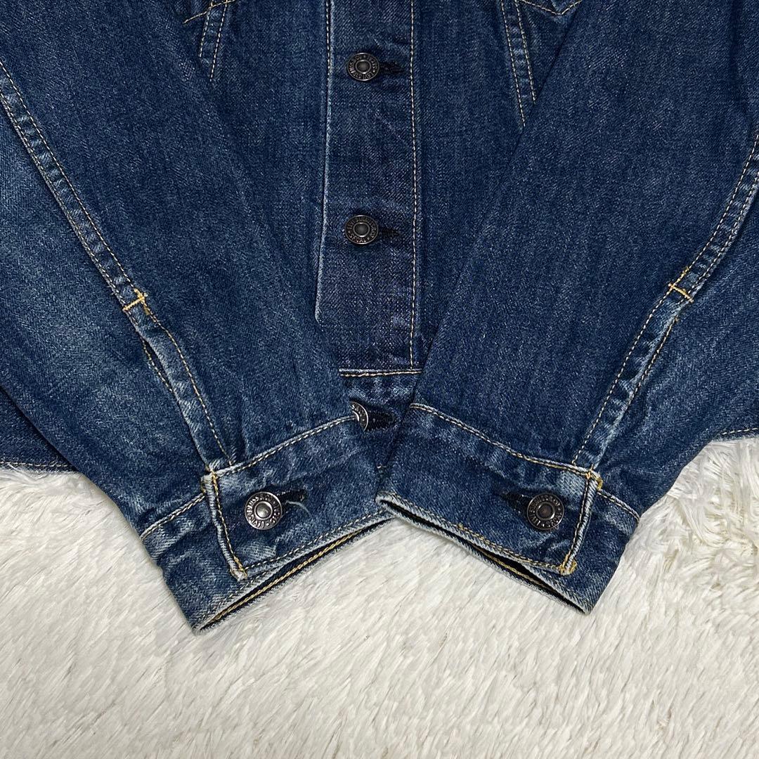 LEVI'S 71557 日本製　90s 3rd デニムジャケット　38