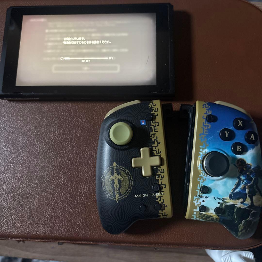 Nintendo Switch 特別デザインコントローラー付き