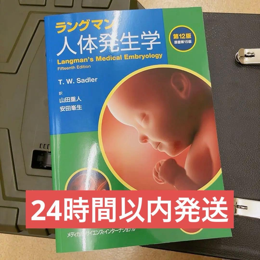 [新品]ラングマン人体発生学 第12版