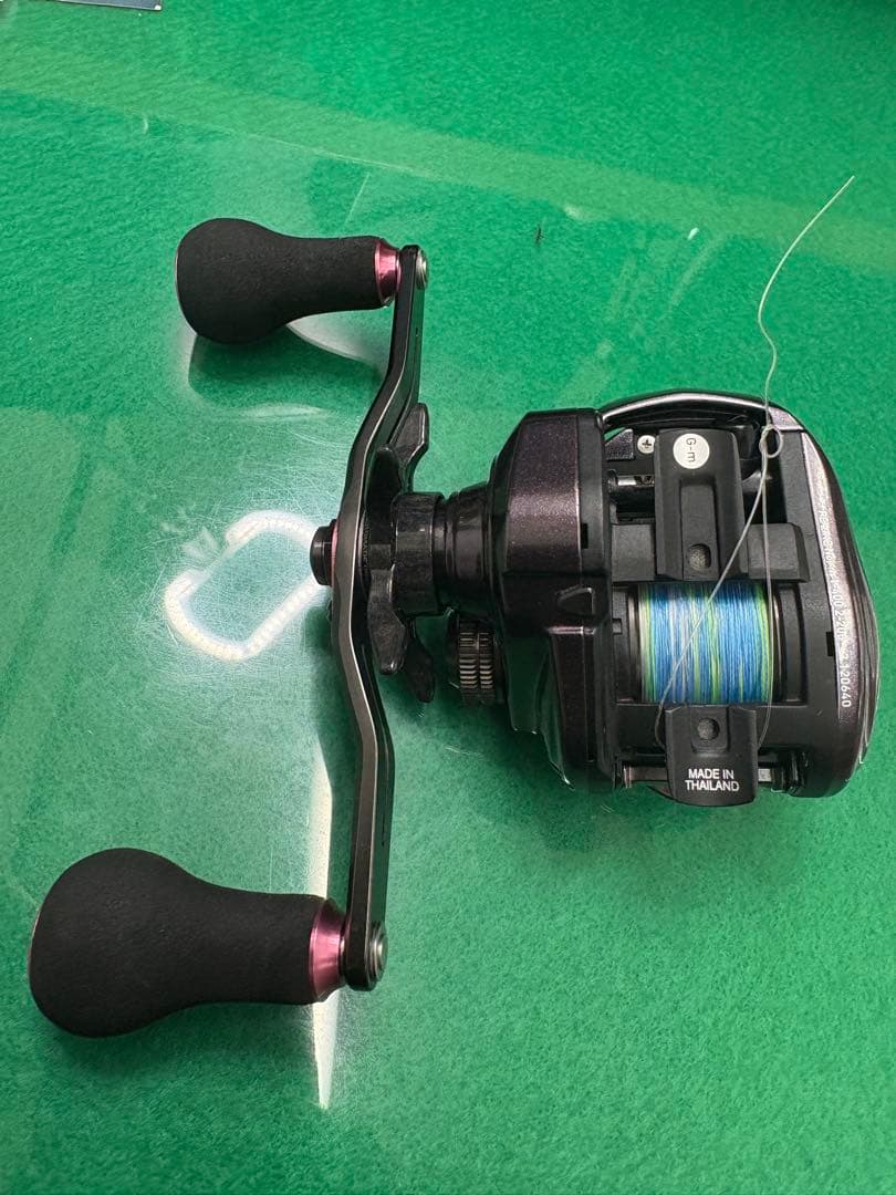 ダイワDAIWA リール 紅牙ベイトリール ダブルハンドル