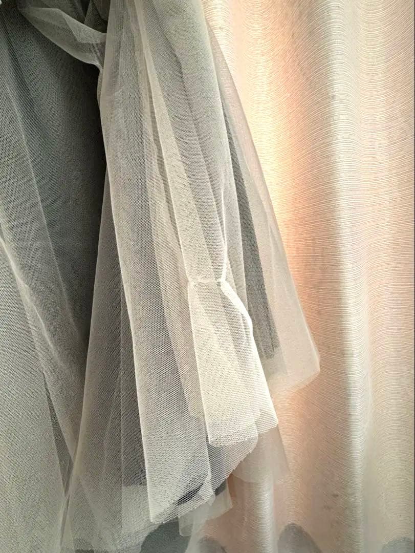 【バッグ付き】3点セット結婚式 ドレス ボレロ パーティー フォーマル