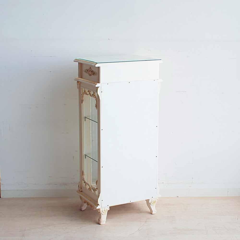 ロココ調 クラシカル ガラスキャビネット B ZR24409