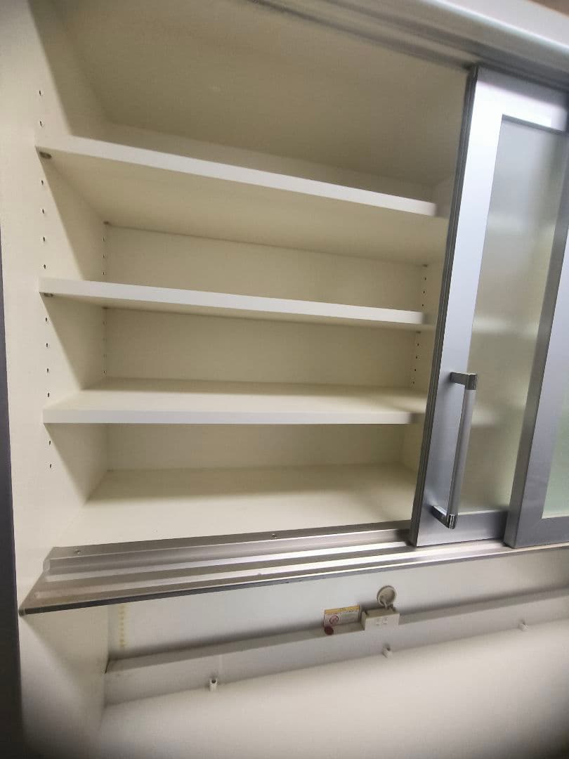 パモウナ Pamouna 食器棚　キッチンボード横幅140×奥行50×高さ200