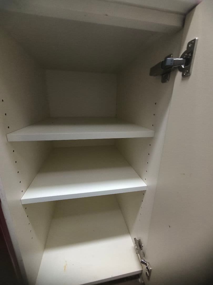 パモウナ Pamouna 食器棚　キッチンボード横幅140×奥行50×高さ200