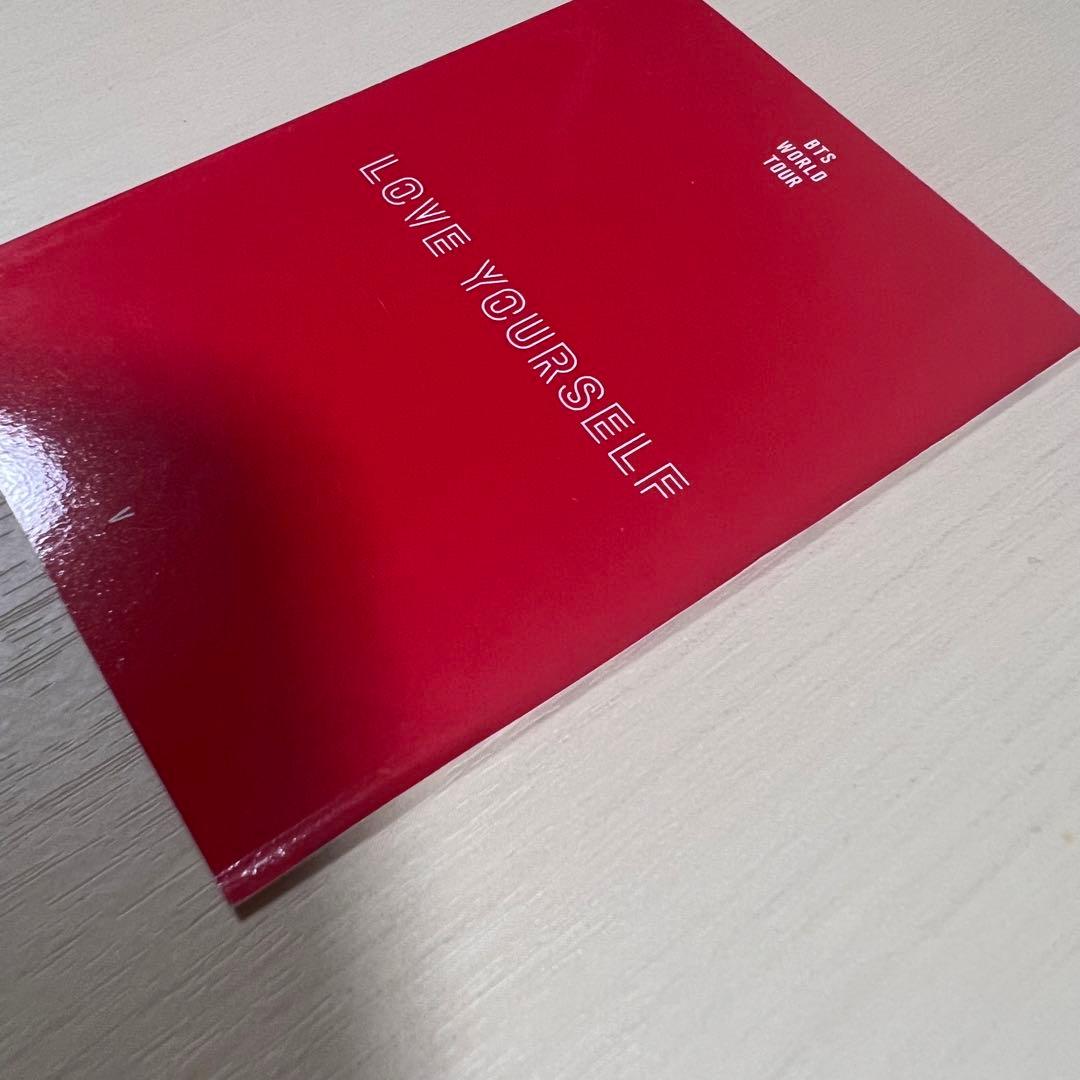 bts lys パスポートケース　トレカ　7枚セット