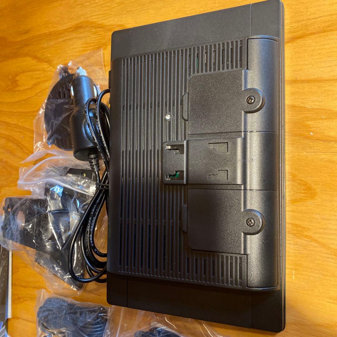 ポータブルHD ディスプレイ　9インチ　アップルカープレイ