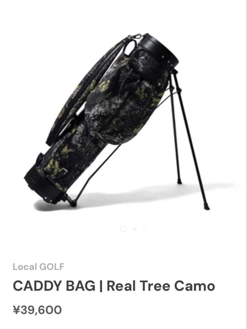 Local GOLF ローカルゴルフ キャディバッグ