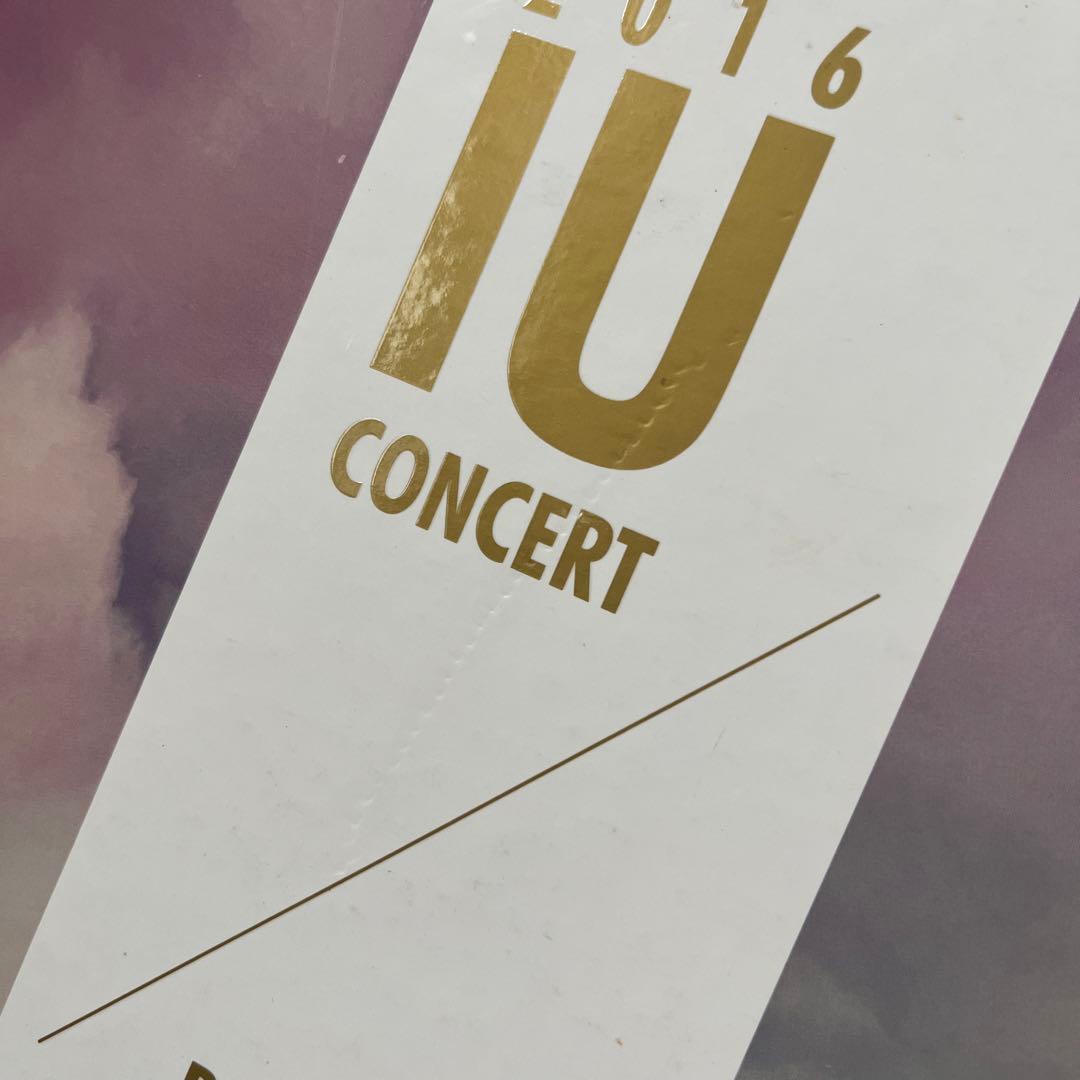 K-POP・アジア IU 2016 CONCERT PHOTOBOOK DVD