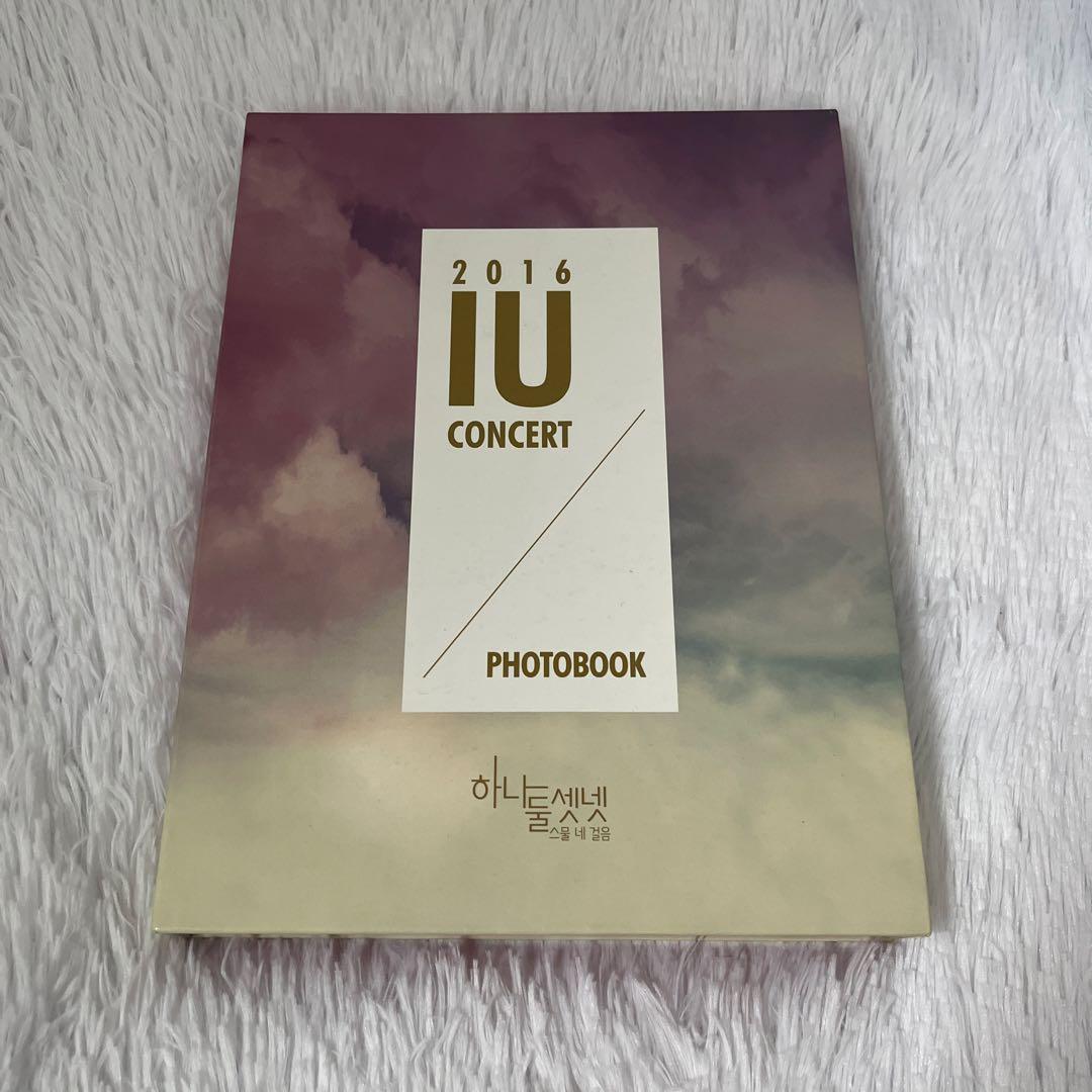 K-POP・アジア IU 2016 CONCERT PHOTOBOOK DVD