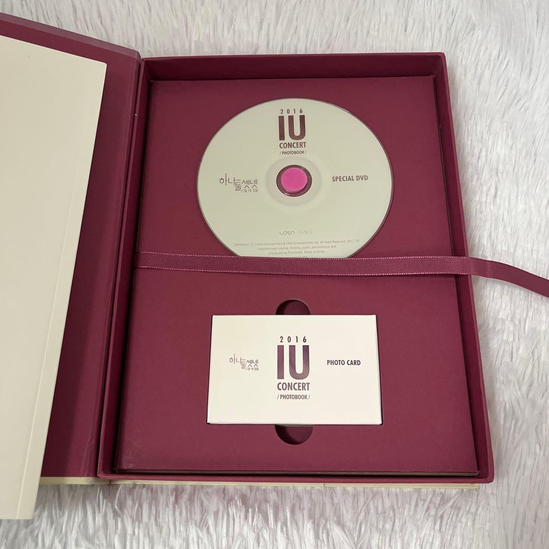 K-POP・アジア IU 2016 CONCERT PHOTOBOOK DVD
