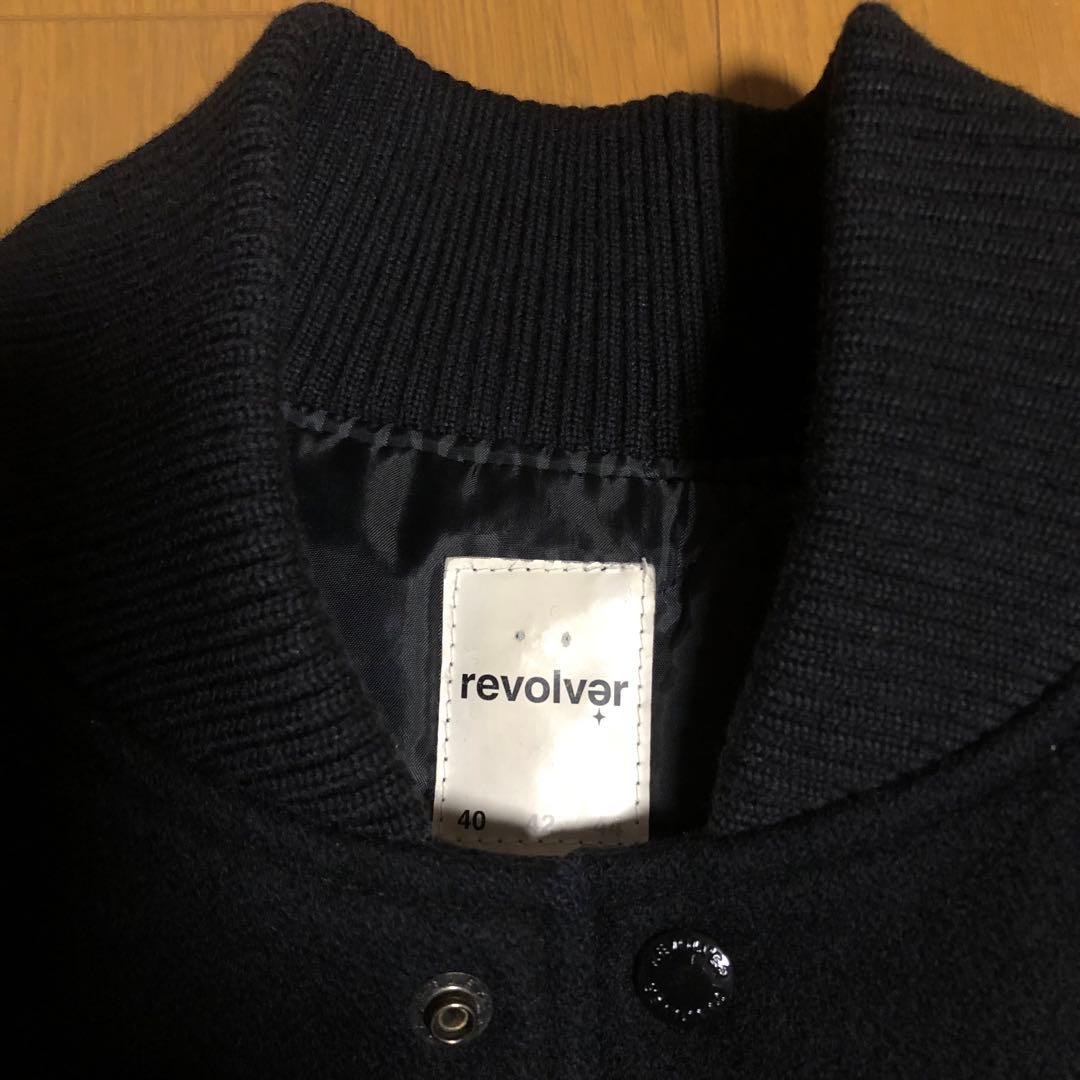 revolver スタジャン　ブラック × ブラック