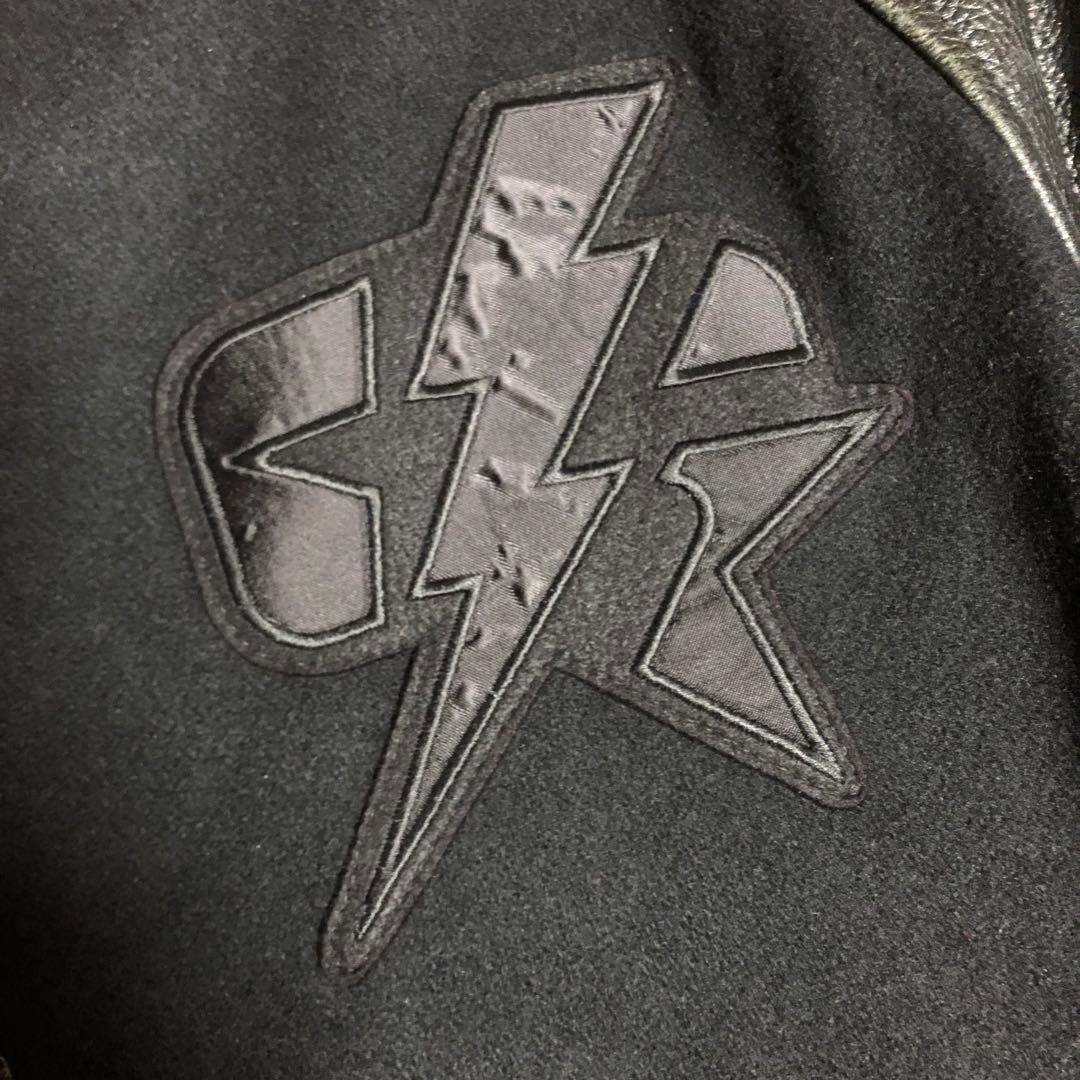 revolver スタジャン　ブラック × ブラック