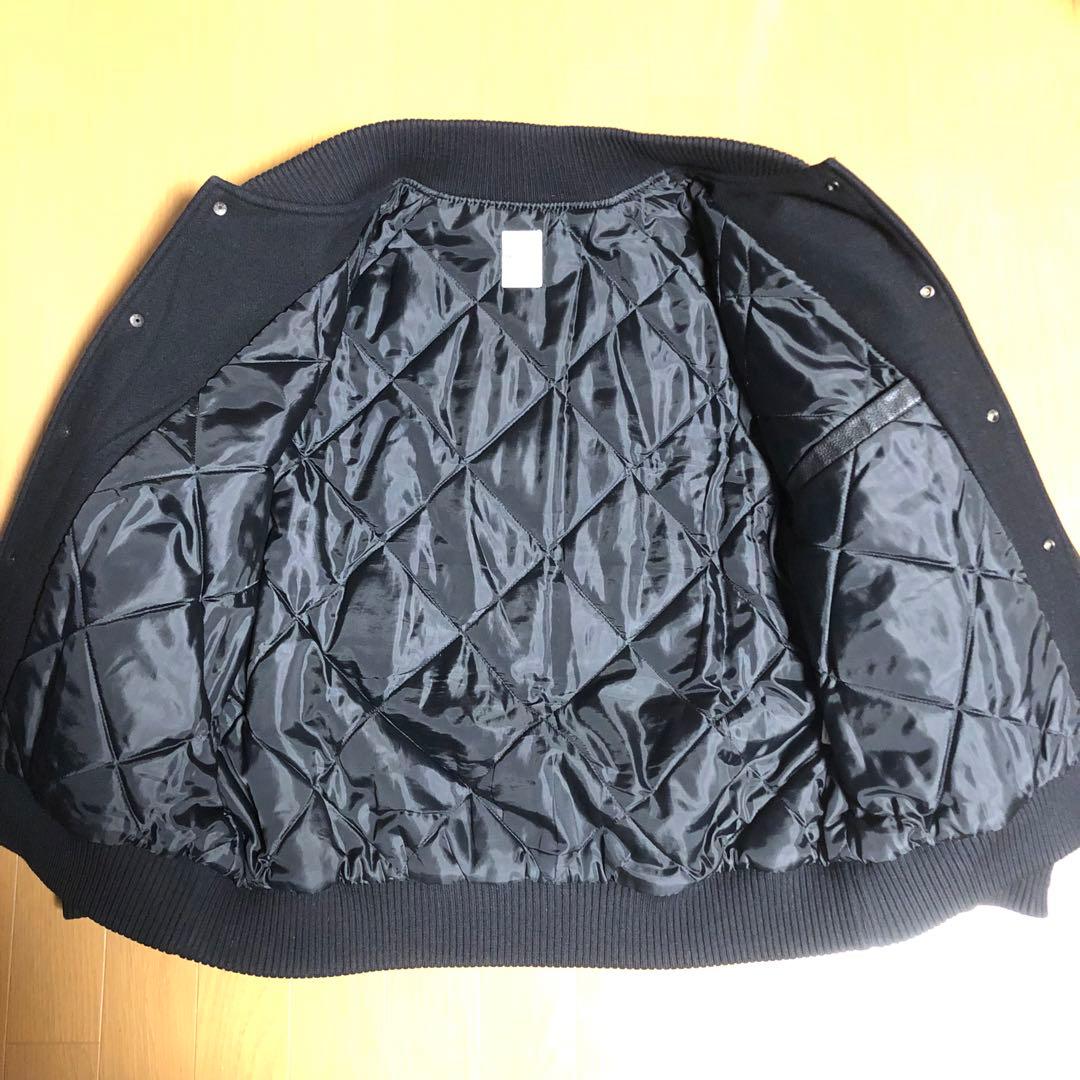 revolver スタジャン　ブラック × ブラック