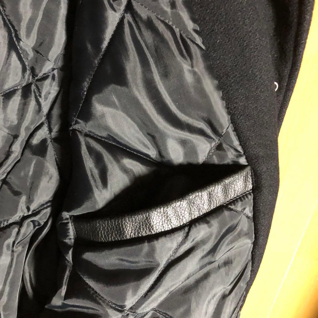 revolver スタジャン　ブラック × ブラック