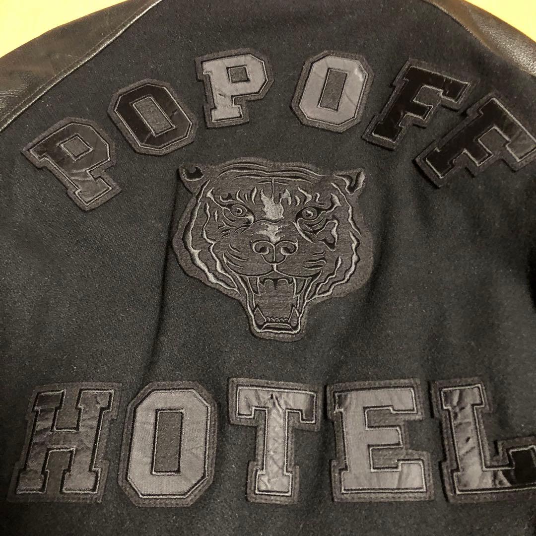 revolver スタジャン　ブラック × ブラック