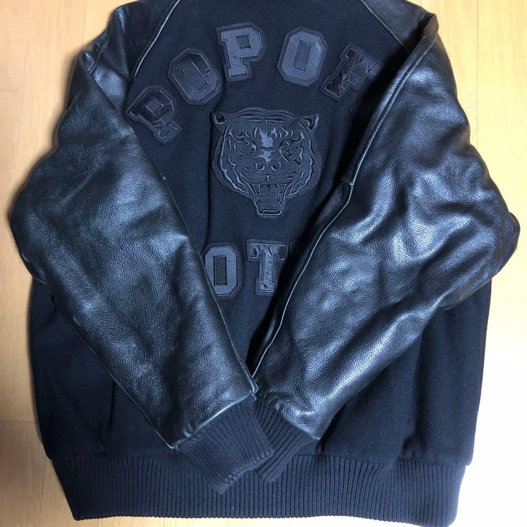 revolver スタジャン　ブラック × ブラック