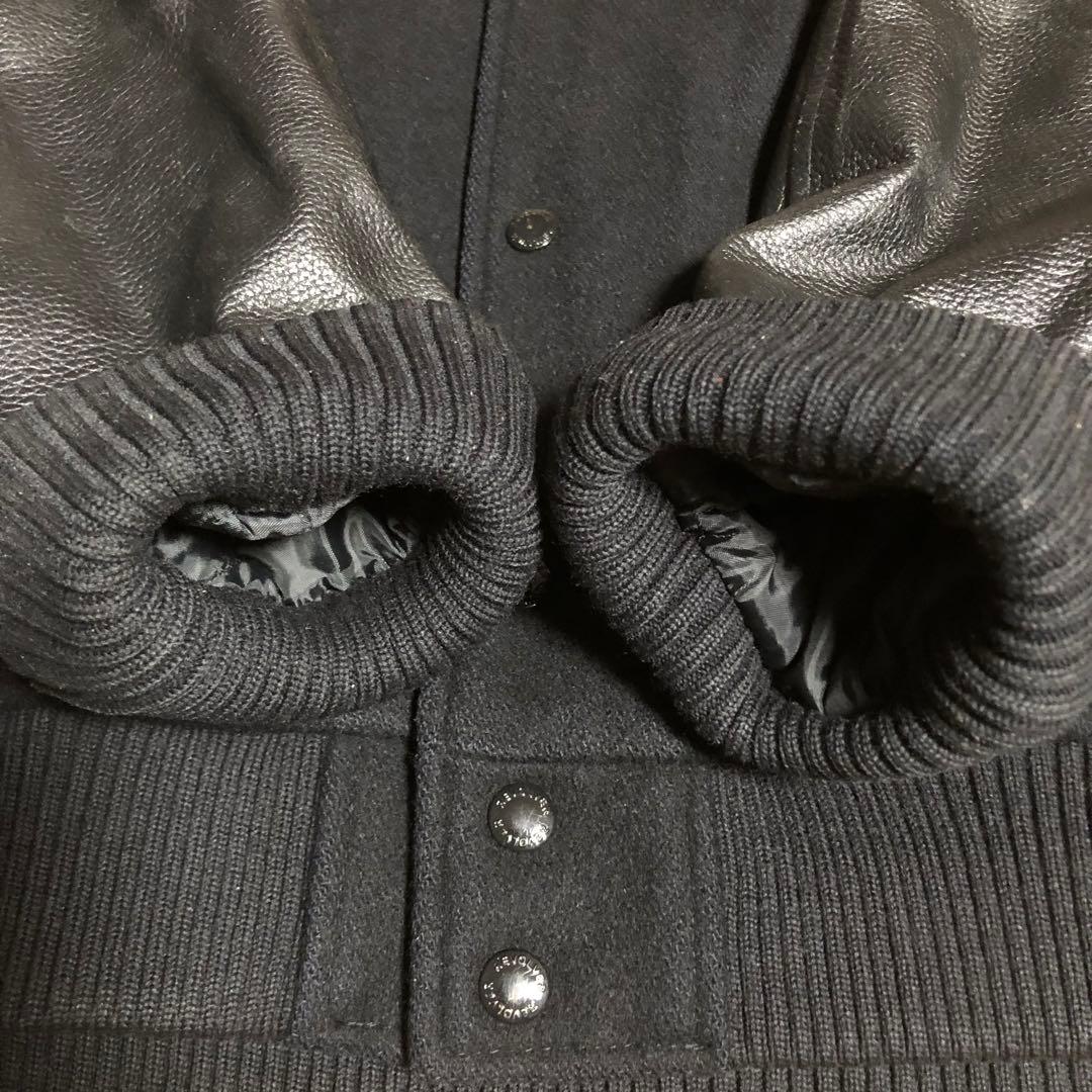 revolver スタジャン　ブラック × ブラック