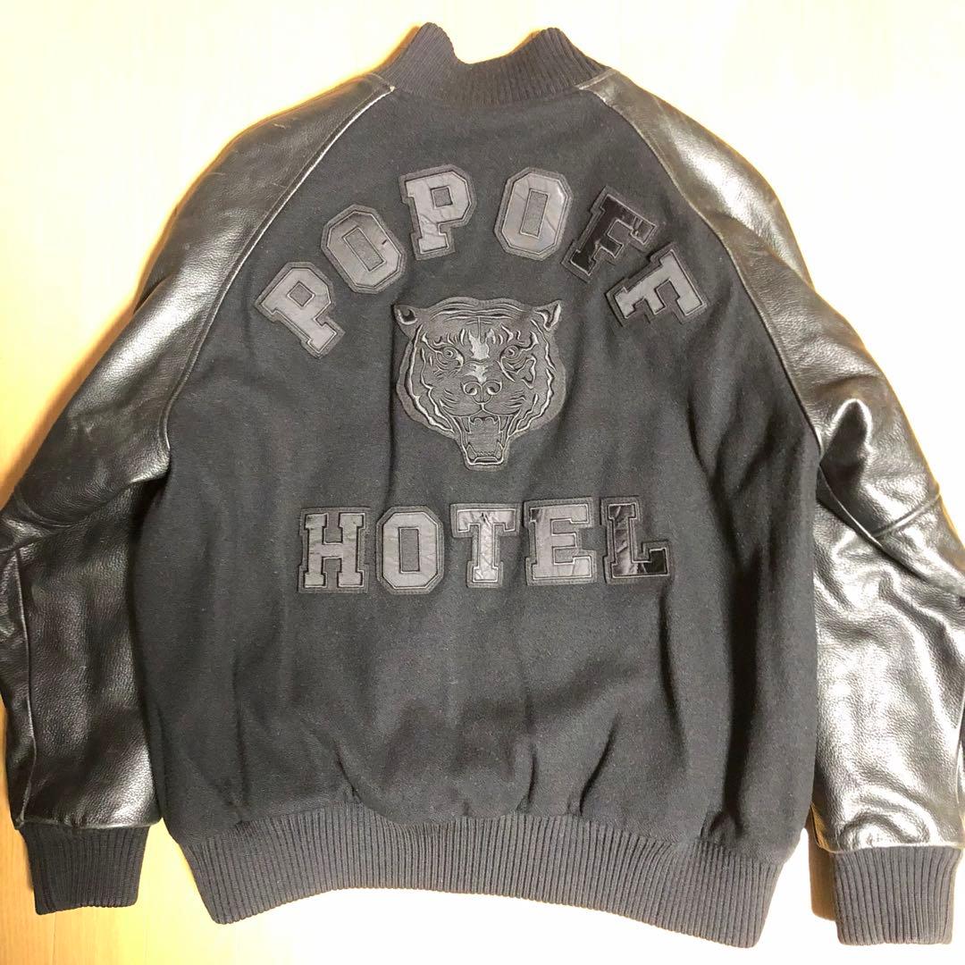 revolver スタジャン　ブラック × ブラック