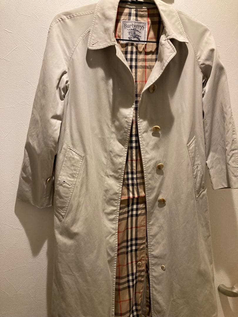 Burberrys ダブルブレストトレンチコート